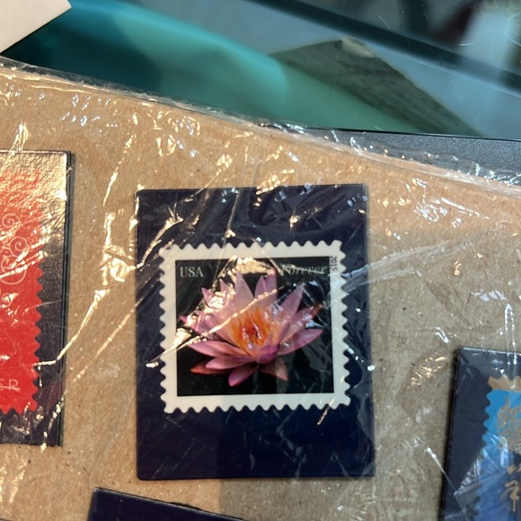 2015 USPS Promo Stamp Magnet Set #2 (NIP) - Picture 3 of 9